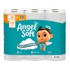 Angel Soft Toilet Paper, 18 Mega Rolls = 72 Regular