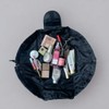 Black travel cosmetic drawstring pouch, lucky pouch / 여행용 화장품 복조리 파우치 블랙 복조리파우치 복주머니파우치