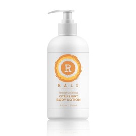Gilchrist & Soames RAIO Citrus Mint Body Lotion - 8oz - Unisex, Lightweight and Absorbs Quickly, Ideal for all Skin Types