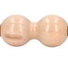 Wooden Meridian Massager Roll Stick Back Waist Neck Shoulder Spine