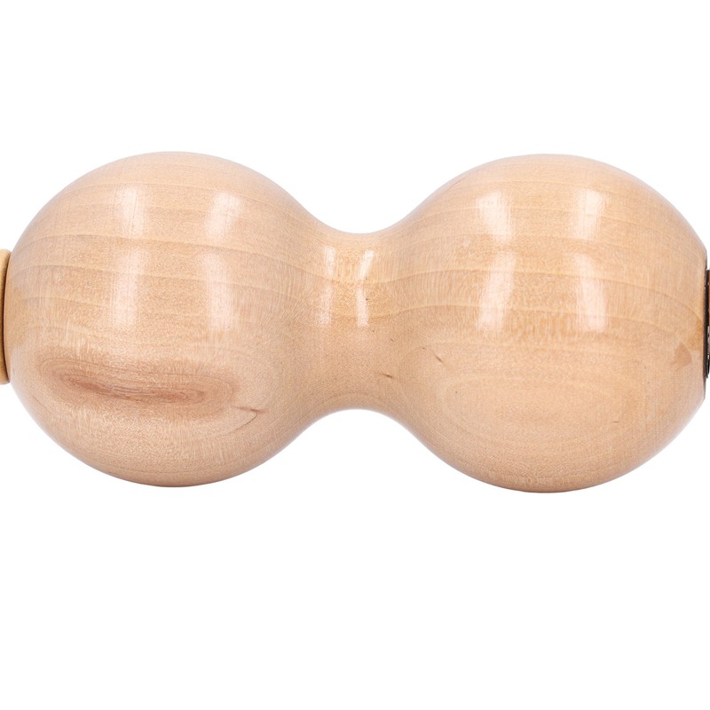 Wooden Meridian Massager Roll Stick Back Waist Neck Shoulder Spine
