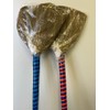 Gentle Cleaning Traditional Vietnamese Straw Brooms - 2 Packs