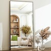 GLSLAND 71"x31" Full Length Mirror Extra Large Hanging or Leaning