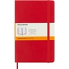 Moleskine Classic Notebook, Soft Cover, Large (5" x 8.25") Ruled/Lined,