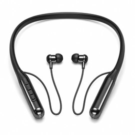 Wireless Neckband Headphones with Microphone – 80-Hour Battery Life and Bluetooth 5.3 for Music, Calls, Sports & Daily Use