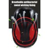 Retro Motorcycle Half Helmet with Adjustable Nylon Chin Strap Scoop