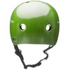 Pro Tec Certified Helmet Green Flake (X-Large)