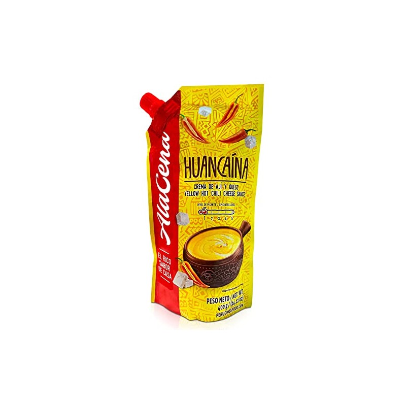 Salsa Huancaina - Crema de Aji y queso Nuevo Paquete