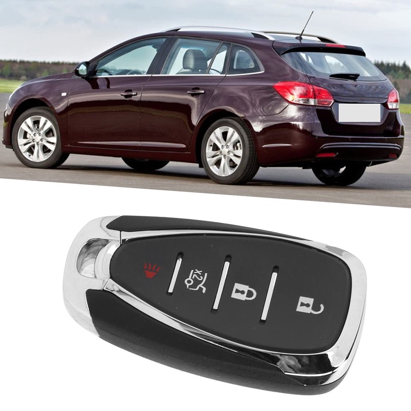 Car Key Case, Intelligent High Gold Content with 4 Buttons