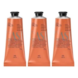 Pack Natura 3 Pulpas Hidratantes para Manos de Castaña, 75 g cu                                                                                       