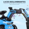 Show Me Excavadora Eléctrica Montable Para Niños