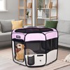 JESPET Pet Dog Playpens 36", 45" & 61" Portable Soft