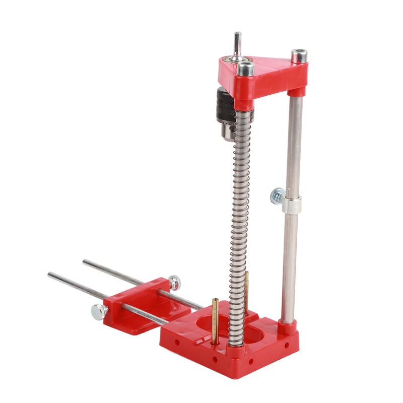 Woodworking Drill Guide Adjustable Drilling Template Hole Punch Locator for