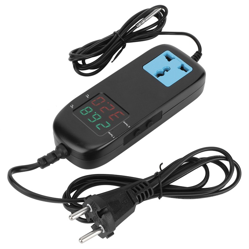 Incubator Thermostat Electronic Heating Thermostat Digital Temperature Controller 90V~
