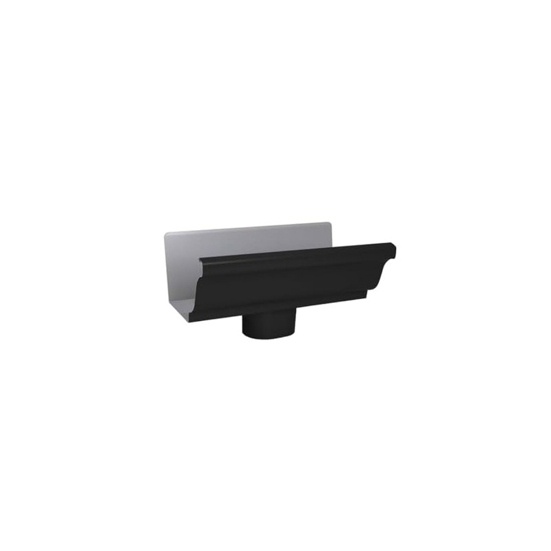Amerimax 5051561 5.75 x 5.5 x 10 in. Black Aluminum