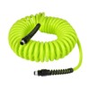 Flexzilla Polyurethane Recoil Air Hose, 1/4 in. x 25 ft.,