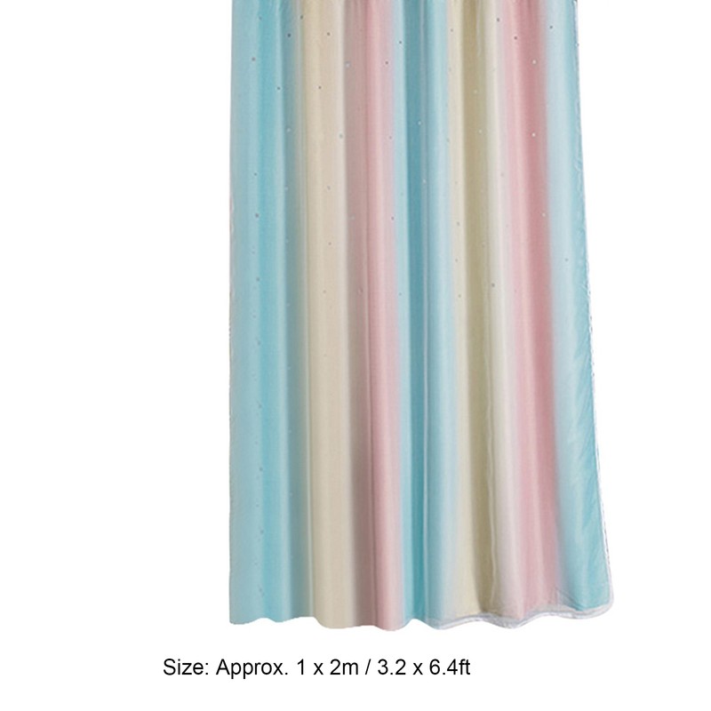 Double Layer Hollow living Room Dedroom Polyester Window Shading Drape