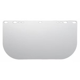 MOLLIFII HighImpac Face Shield Polycarbo 9x19.25x0.06 CLR Unbound, Mfr: 29103-A