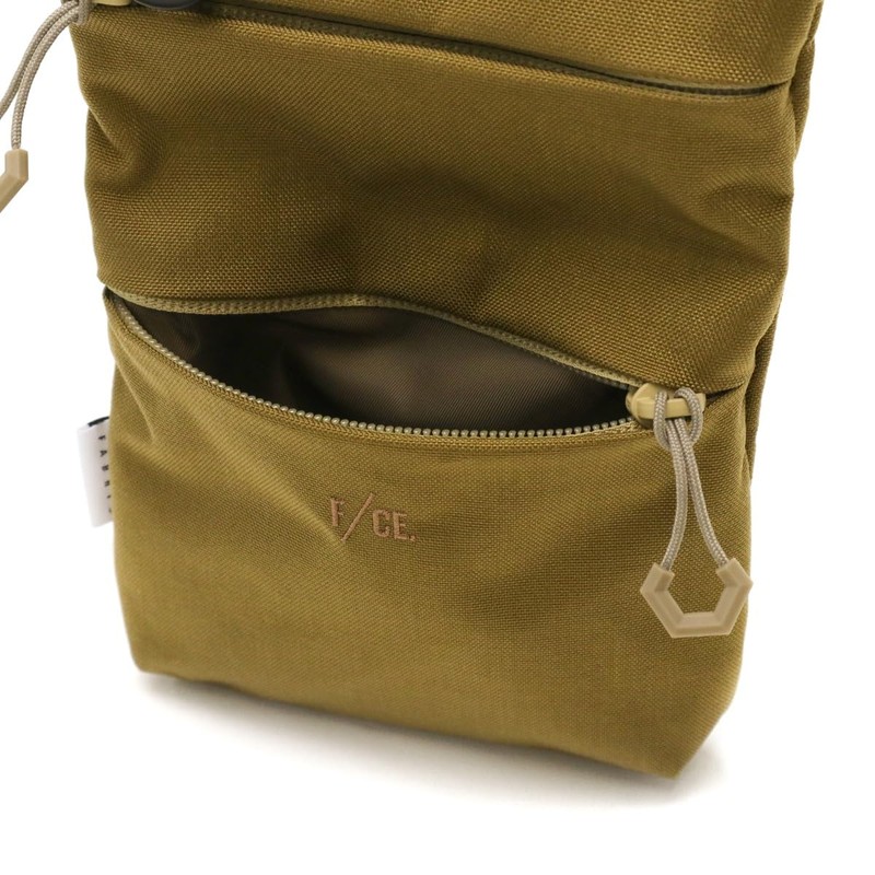 F.C. POUCH/MINI BAG CORDURA FIRE RESISTANT VERTICAL POUCH, Black