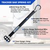 Vitonsbay 16" Single Tender Spring Kit Heavy Duty ABS Air