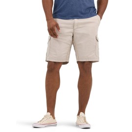 Lee Men's Big & Tall Extreme Motion Crossroad Cargo Shorts Cargos, stone