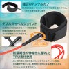 SALUDABLE Leash Cord 7ft 7mm Surfing Surfboard Cord Sup (Blue)