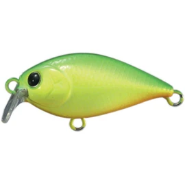 ラッキークラフト(LUCKY CRAFT) シャロークラピー(AM) フィッシングルアー クランクベイト 釣り具 (0254 グリーンチャート)