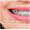 Oral-B Dental Floss for Braces, Super Floss Pre-Cut Strands, Mint,