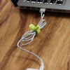 Sanwa Direct 200-CA025 Cable Clip, Earphones, Cord Storage, Magnets, Pack