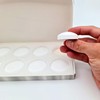 Powerful Anti-Billowing Magnetic Shower Curtain Weights for Splash-Free Bath Experience