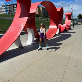 Rollr GRL Ocean Shore Inline Skates Angelmint Size M08/W09