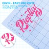 Euvin Pink Permanent Vinyl Roll - 10 FT x 12"