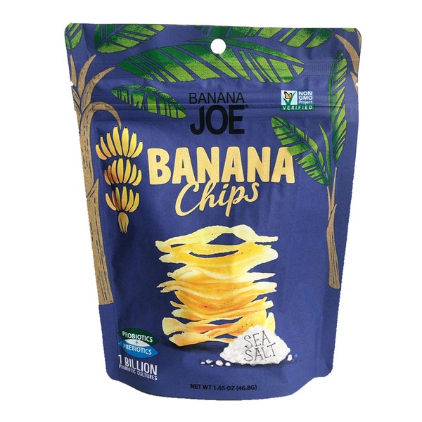 Banana Chips Sea Salt - 47gm