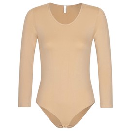 R-Dessous 1-3 Piece Women's Long-Sleeved Body Seamless Microfibre for Sports and Leisure - 34-38