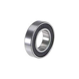 sourcing map 6902-2RS Deep Groove Ball Bearing 15 mm x 28 mm x 7 mm Ball Bearing Skateboard Bearings Skateboard Ball Bearing Double Sealed Chrome Steel P5 (ABEC5)