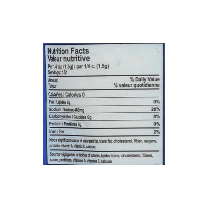 Celtic Sea Salt Light Grey Pouch 8.0 OZ (Pack of