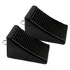ROBLOCK Heavy-Duty Rubber Wheel Chocks with Eyebolt for Cars, RVs,