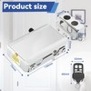 Electronic Deadbolt Door Lock, Remote Control Locks, RV Lock Keyless,