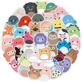 HNTR Animal Stickers | 50 Adorable and Cute Decals