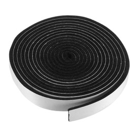 sourcing map Smoker Gasket Seals 10FT 3/5" x 1/8" High Temp Grill Gasket Replacement High Heat BBQ Gasket Tape BBQ Smoker Gasket Self Stick Felt for Smokers BBQ Lid