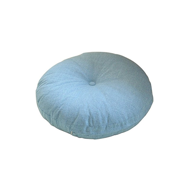 TINTON LIFE Solid Color Circular Yoga Bolster Zafu Meditation Tatami