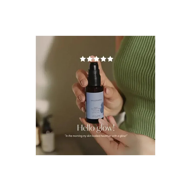 Elíxir Facial Relajante Y Revitalizante Nocturno Wellosophy
