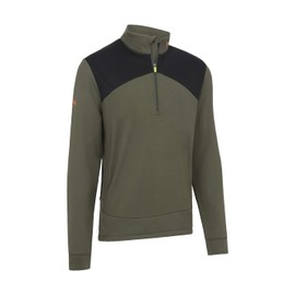 Callaway Golf Mens High Gauge Sweater - Black Lichen - XL