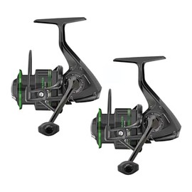 Cormoran Crosswater Reel 5PiF Model Size 2500 Set of 2 Fishing Reel Stationary Reel (3000 Set of 2)
