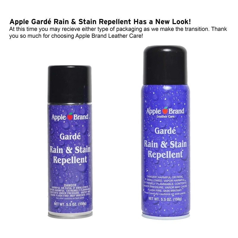 Apple Brand Garde Rain & Stain Water Repellent - Protector