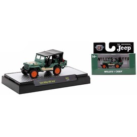 Collectibles M2 Machines Detroit Muscle 1/64 Scale Diecast 32600-82 24-59 1944 Willy s MB