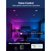 ILC 4 Inch LED Reccessed Downlights Compatible with Alexa (Hub