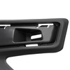 HECASA Fog Light Bezel Compatible with 2016-2017 Ford Explorer &