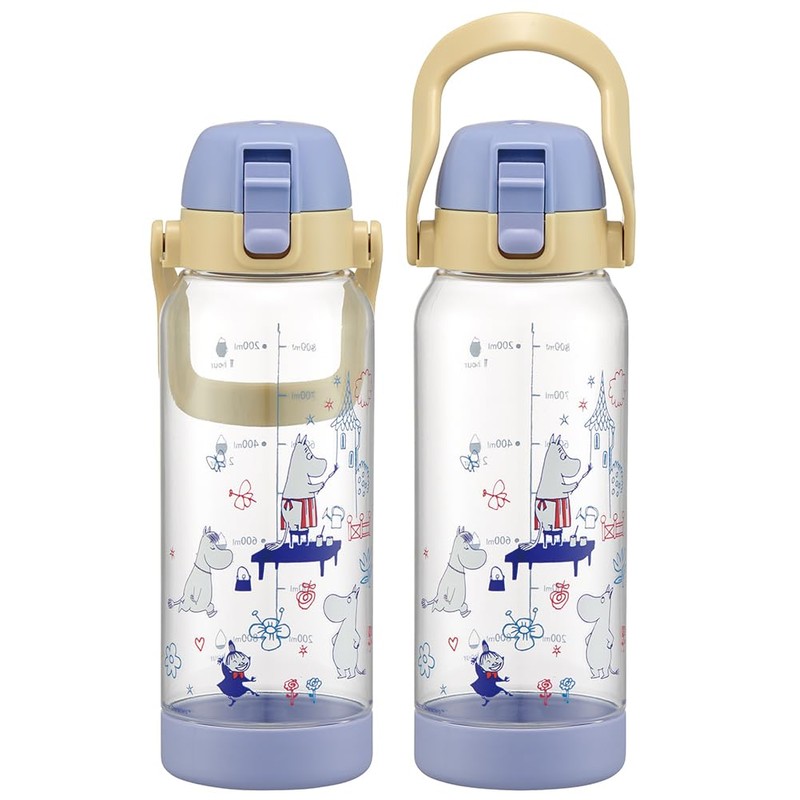 Skater PDMK10-A Drink Marker Bottle, 3.3 fl oz (1 L),
