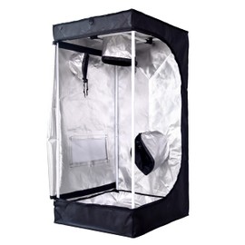 Grow Tent Plant Tent 98"x48"x72" Roof Cube Grow Tent for Hydroponics Indoor Plant Growing